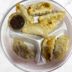 Best 4. Fried Dumpling (8) 锅贴 in Des Peres, MO