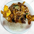 Best combo Mongolian Beef 蒙古牛 in Des Peres, MO